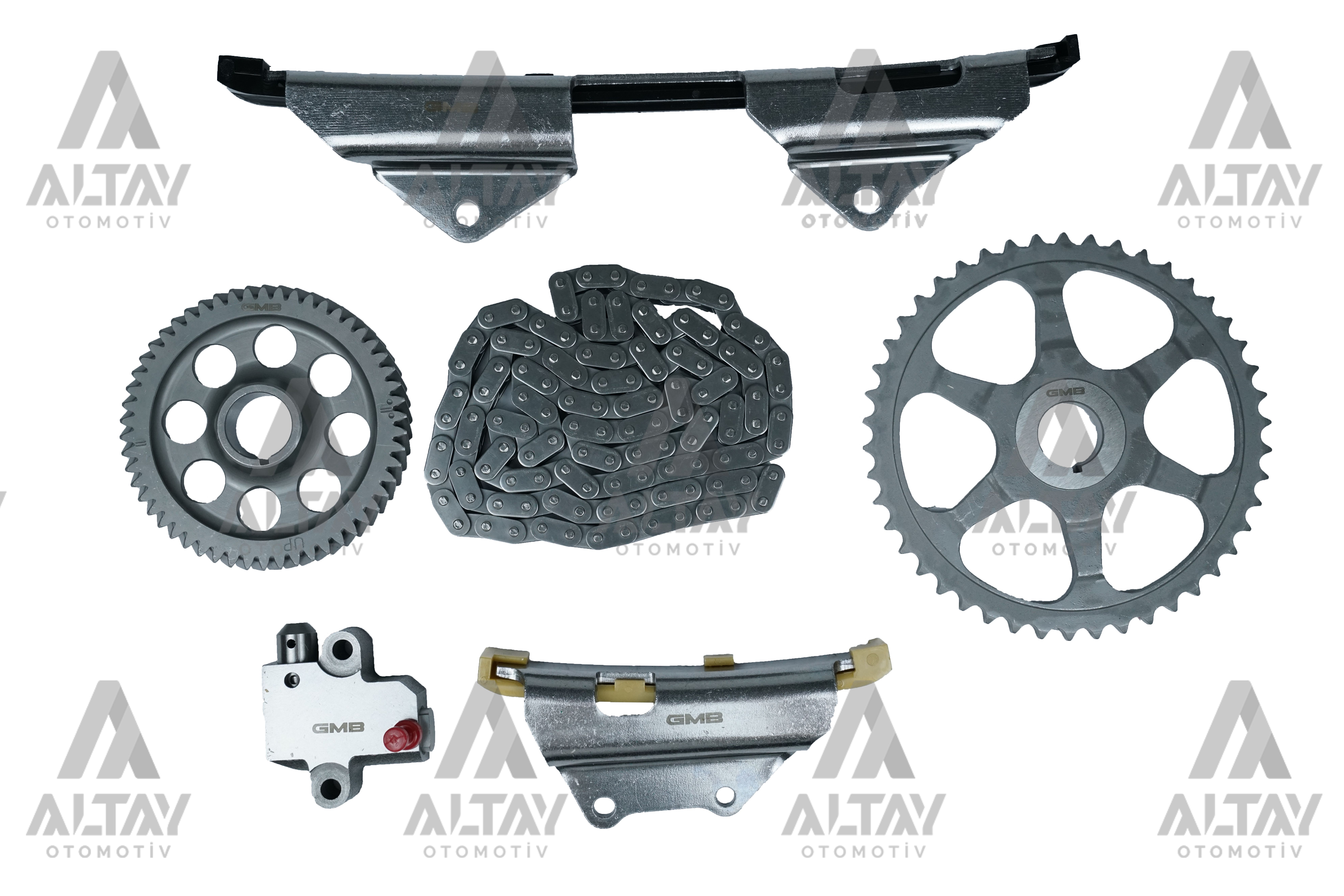 Honda Accord Triger Zinciri 2003-2008 Eksantrik Zincir Seti Dizel OEM 13432RMAE00